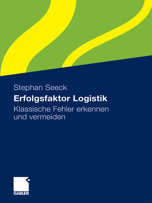 cover image of Erfolgsfaktor Logistik